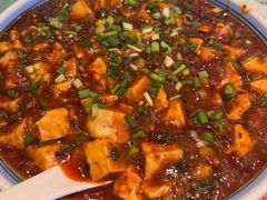 麻婆豆腐盖浇饭-张氏宽窄巷成都名小吃(茂业百货华强北店)