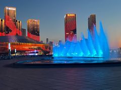 -东港音乐喷泉广场