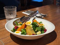 烤苹果南瓜配低温鹌鹑蛋-格鲁·秀色Georgia’s Feast