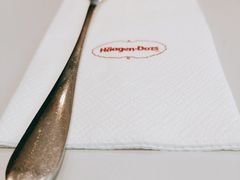 餐具摆设-哈根达斯(美罗城店)