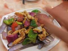 豉椒炒圣子-新金盛·海鲜酒楼(盐田店)