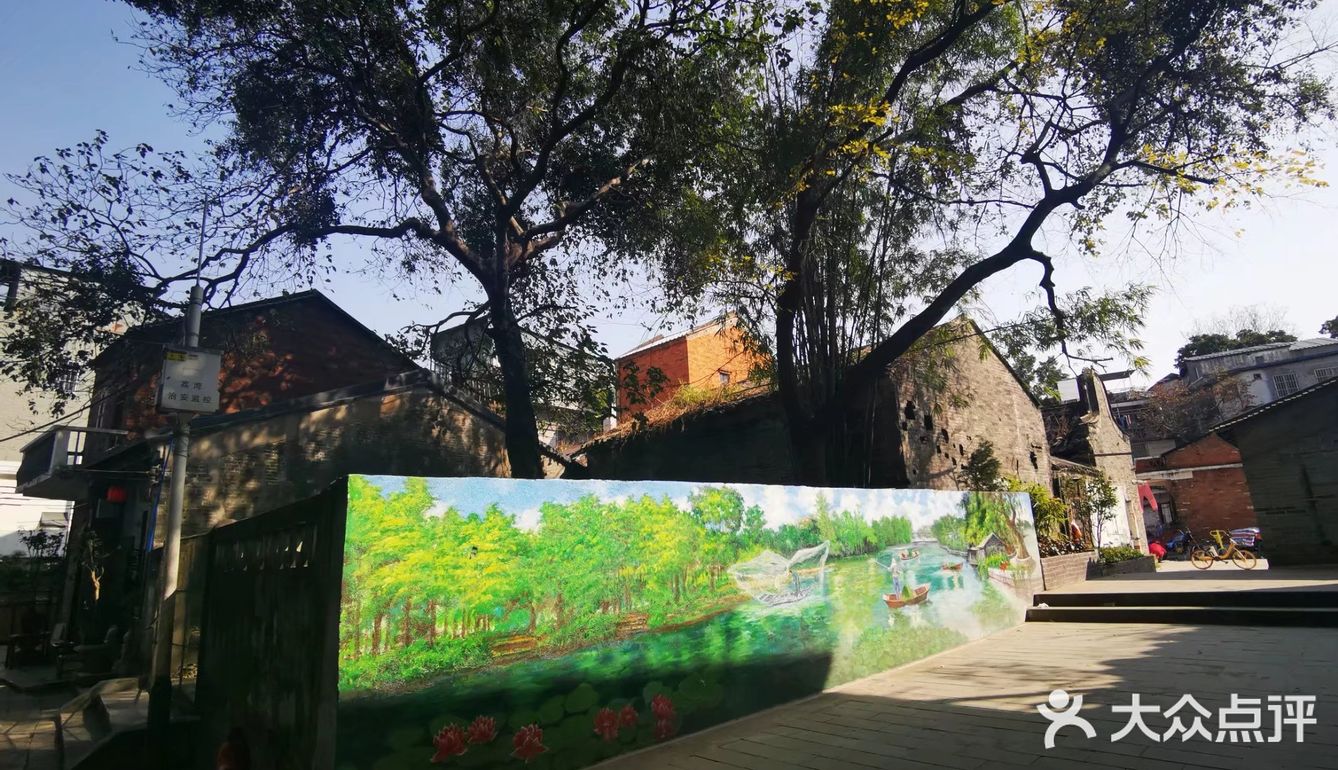 荔湾湖旁藏着一个古村落，尽显浓浓西关风情