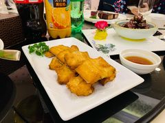 干煎东海带鱼-新南华大酒店(长寿店)