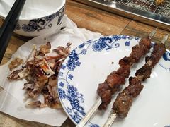 -胖姐活羊烧烤家乡菜(刘家桥店)