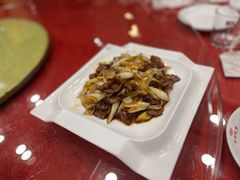 孜然羊肉-东四民芳餐厅(世茂工三店)