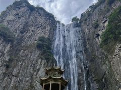-刘伯温故里景区百丈漈
