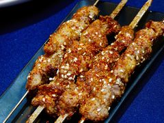 新鲜羊肉串-伊带伊路新疆美食府(呼家楼店)