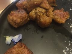 海盐牛肉粒-后海16号·北京私房菜
