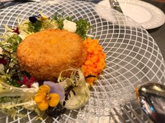 康沃爾蟹餅-丘吉尔餐厅(澳门伦敦人店)