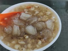 薏米露加番薯丸子-景记甜品