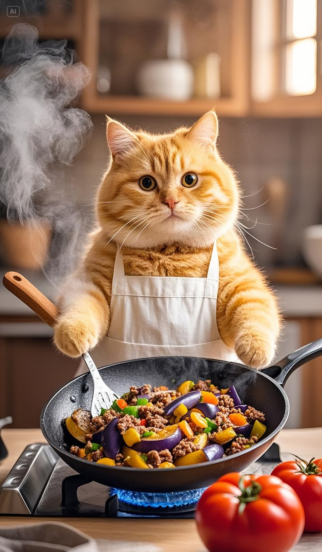 猫咪大厨