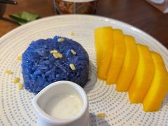 芒果糯米甜饭-星叶·东南亚料理(宁波万象汇店)