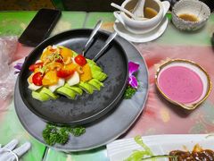 牛油果沙拉-云来居素食馆(海上世界店)