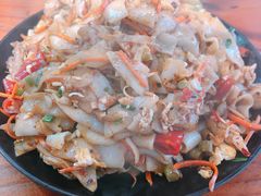 肉丝蛋炒饭-西部一串烧烤·地道湘西小串