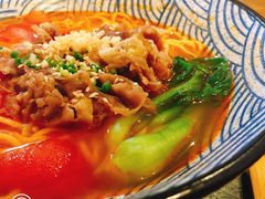 草本番茄肥牛面-芜小皖砂锅菜(青山街店)