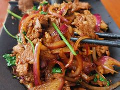 铁锹炙子烤肉-汤河清真餐馆