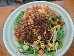 -手擀菠菜面(西康路店)