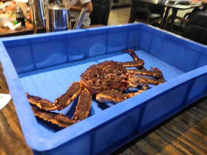 蟹后crabber(水悦城店)-"挺好的,稍微有些贵,高大上,城阳第一家.