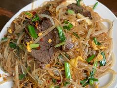 牛肉炒粉干-凡老头米线砂锅(古荡新村西粮站)