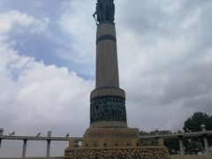 -人民防洪胜利纪念塔