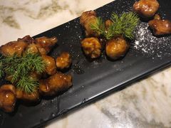 雪花糖醋里脊-绿茶餐厅(乐峰广场店)