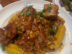 排骨焖玉米-艳阳天(明德北路店)