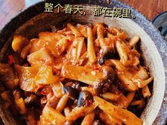 泡菜蘑菇饭-铃木食堂(杨梅竹店)