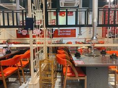 大堂-哈哈碳都·牛肋条无限自助烤肉(台江万达店)