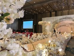 点击看大图 -深圳中洲万豪酒店·宴会厅