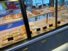 面包甜点陈列柜-流酥可心·牛乳蛋糕商店(禾祥西路店)