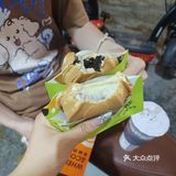 来龙洞吃热乎的车轮饼~