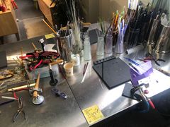 -隐工匠·银饰·烧玻璃DIY手工坊(蓝·芳华店)