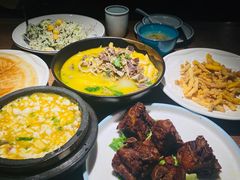 -周家二小姐的菜·扬州菜·香炒蟹·狮子头(江都金鹰店)