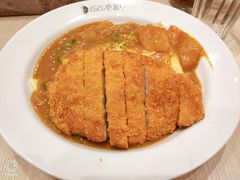 炸猪排咖喱蛋包饭-CoCo壱番屋