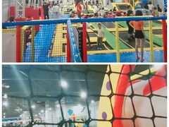 -Bounce Factory反弹工厂蹦床公园(群力店)