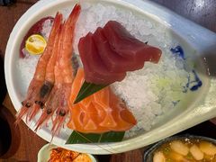 刺身三点拼盘-九井澤精致料理(金茂店)
