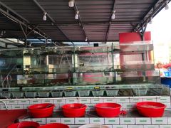 自助调料区-常家活海鲜小吃(仅一家无分店)