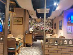 大堂-胖老汉椒麻鸡清真新疆菜(西御街店)