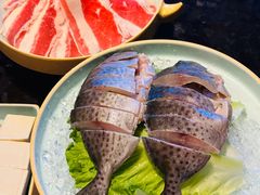 -雾山韩式烤肉·海南糟粕&椰子鸡火锅·海景餐厅(三亚绿发山海天JW万豪酒店)