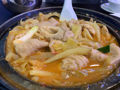 咸菜大肠煲-东江海鲜大排档·潮汕菜·砂锅粥