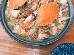 海蟹蒸滑鸡-禾气食店