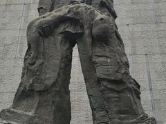 -侵华日军南京大屠杀遇难同胞纪念馆-停车场