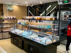面包甜点陈列柜-85度C(上海兰溪二店)