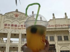 -海口骑楼小吃街