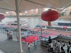 -闽江夜游台江旅游码头