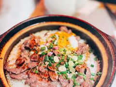 窝蛋牛肉煲仔饭-啫神·广州地标美食(北京路店)