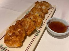 手工墨鱼饼-博多新记·粤菜(复兴店)