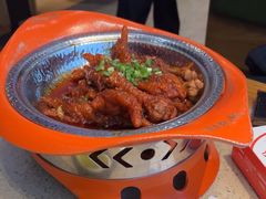 -禧香逢烧烤金牌鸡手王(繁荣路店)