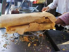 -正宗杂粮煎饼香软鸡蛋饼