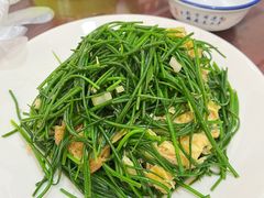沙葱炒蛋-范记靖远羊羔肉(博物馆店)